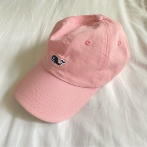 Vineyard Vines Pink Baseball Cap